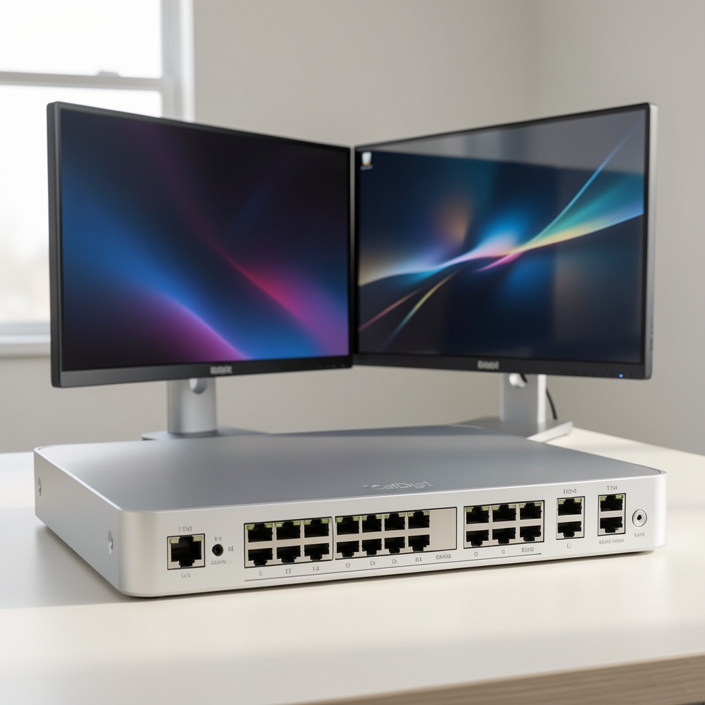 Docking station CalDigit TS4 cu 18 porturi Thunderbolt 4, suport pentru două monitoare 4K, Ethernet 2.5Gbps și 98W Power Delivery, finisaj aluminiu argintiu