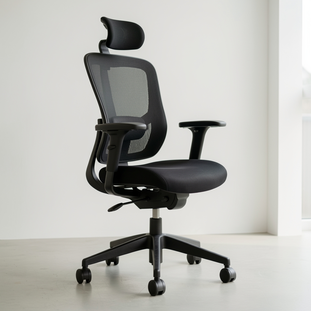 Scaun ergonomic Herman Miller Aeron, dimensiunea B, reglaj PostureFit SL, material 8Z Pellicle negru, cotiere ajustabile, garantie 12 ani